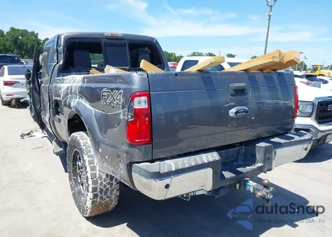 2014 Ford F-250 Lariat from USA, damaged, VIN 1FT7W2BT0EEB23856